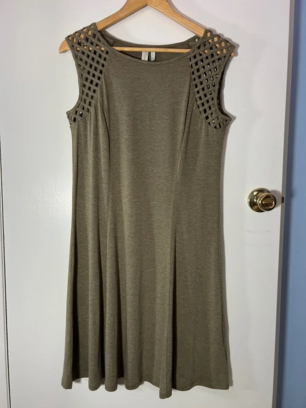 NWOT Sahalie Lattice Sleeveless Dress size Small
